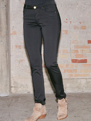 I SAY Lido Jeans Pants 900 Black