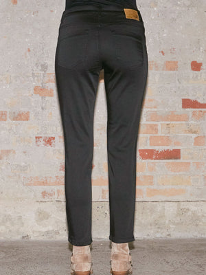 I SAY Lido Zip Jeans Pants 900 Black
