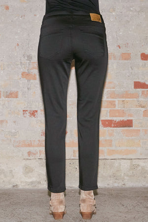 I SAY Lido Zip Jeans Pants 900 Black