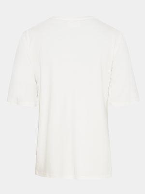 I SAY Louis s/s T-Shirt T-Shirts 101 Broken White