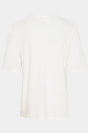 I SAY Louis s/s T-Shirt T-Shirts 101 Broken White