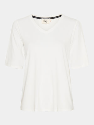 I SAY Louis s/s T-Shirt T-Shirts 101 Broken White