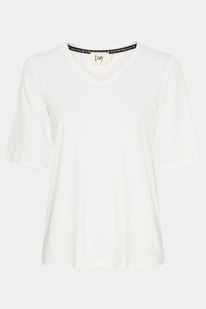 I SAY Louis s/s T-Shirt T-Shirts 101 Broken White