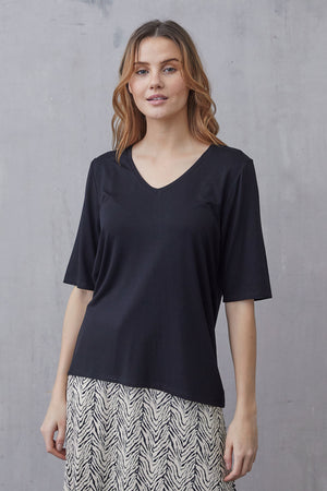 I SAY Louis s/s T-Shirt T-Shirts 900 Black