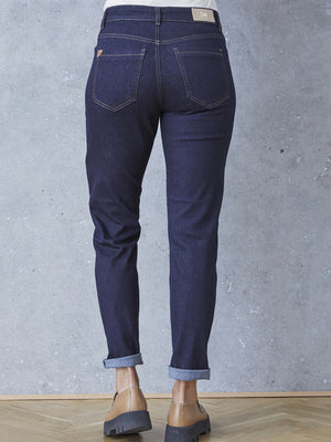 I SAY Napoli Jeans Pants K97 Unwashed Denim