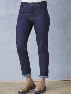 I SAY Napoli Jeans Pants K97 Unwashed Denim