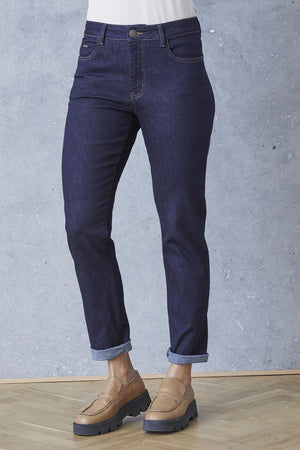 I SAY Napoli Jeans Pants K97 Unwashed Denim