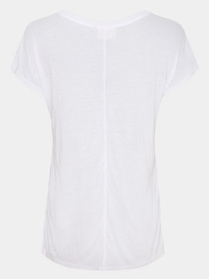 I SAY Nugga V-Neck T-Shirt Basics 100 White