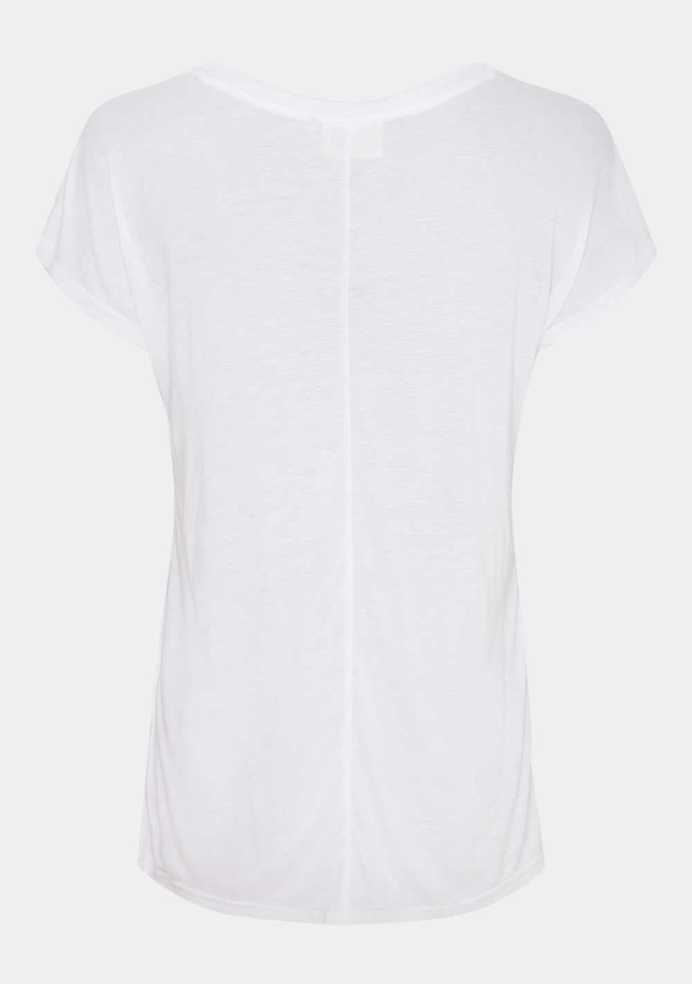 I SAY Nugga V-Neck T-Shirt T-Shirts 100 White