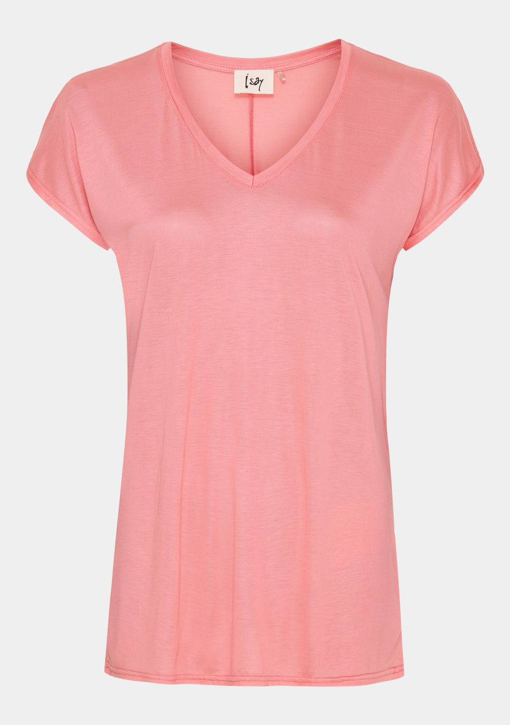 I SAY Nugga V-Neck T-Shirt T-Shirts 407 Autumn Rose