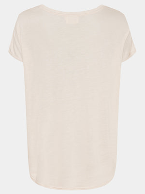 I SAY Nugga Viscose T-Shirt Basics 112 Sand