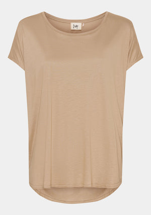 I SAY Nugga Viscose T-Shirt T-Shirts 134 Golden