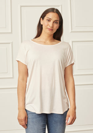 I SAY Nugga Viscose T-Shirt T-Shirts 503 Light Rose