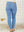 I SAY Roma New Jeans Pants 622 Bright Blue Denim