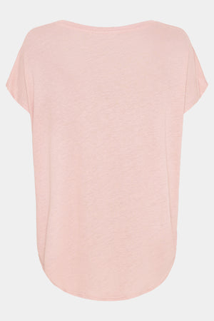 I SAY Tess O-Neck T-Shirt Basics 507 Powder