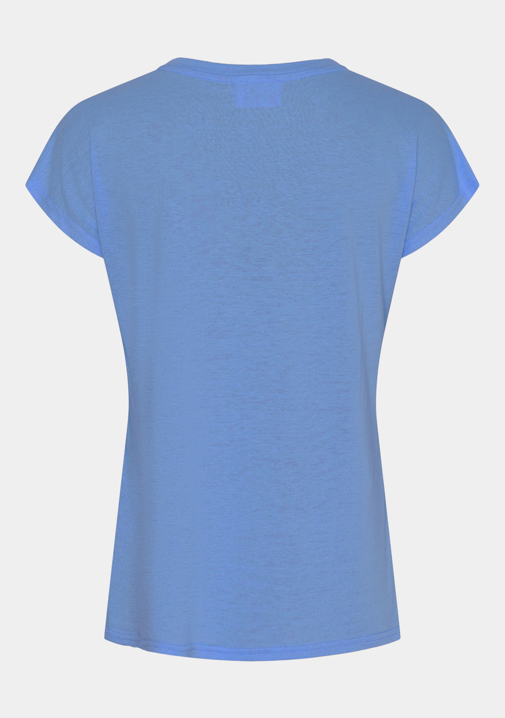 I SAY Tess V-Neck T-Shirt T-Shirts 645 Skyblue